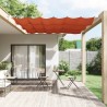 Auvent vertical Terre cuite 100x270 cm Tissu oxford 