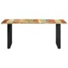 Table à manger 180x90x76 cm Bois de récupération massif 