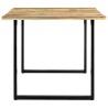 Table à manger 180x90x76 cm Bois de récupération massif 