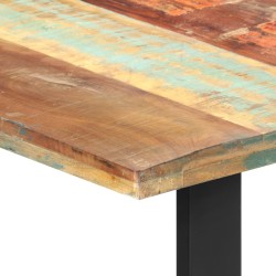 Table à manger 180x90x76 cm Bois de récupération massif 