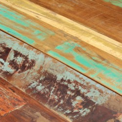 Table à manger 180x90x76 cm Bois de récupération massif 