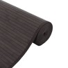 Tapis rectangulaire marron foncé 60x100 cm bambou 
