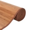Tapis rectangulaire naturel 60x100 cm bambou 