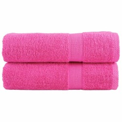Essuie-mains de qualité supérieure SOLUND 2 pcs rose 600 g/m² 