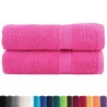 Essuie-mains de qualité supérieure SOLUND 2 pcs rose 600 g/m² 