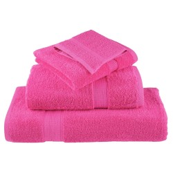 Essuie-mains de qualité supérieure SOLUND 2 pcs rose 600 g/m² 
