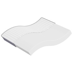 Matelas en mousse moyennement doux 180x200 cm 