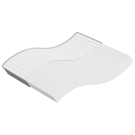 Matelas en mousse moyennement doux 180x200 cm 