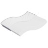 Matelas en mousse moyennement doux 180x200 cm 