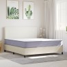 Matelas en mousse moyennement doux 180x200 cm 