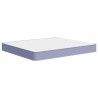 Matelas en mousse moyennement doux 180x200 cm 