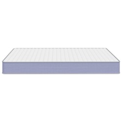 Matelas en mousse moyennement doux 180x200 cm 