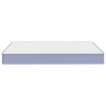 Matelas en mousse moyennement doux 180x200 cm 