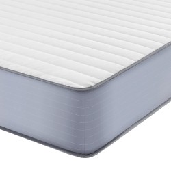 Matelas en mousse moyennement doux 180x200 cm 