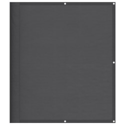 Écran de balcon anthracite 120x700 cm 100% polyester oxford 