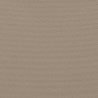 Écran de balcon taupe 120x700 cm 100% polyester oxford 