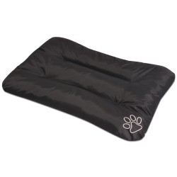 Matelas pour chiens Taille XL Noir 