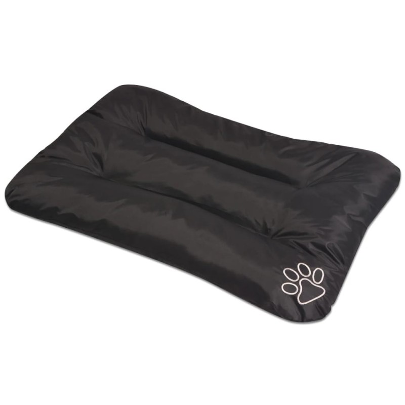 Matelas pour chiens Taille XL Noir 