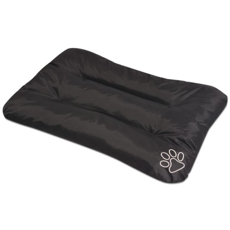 Matelas pour chiens Taille XL Noir 