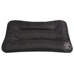 Matelas pour chiens Taille XL Noir 