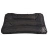 Matelas pour chiens Taille XL Noir 
