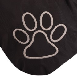 Matelas pour chiens Taille XL Noir 