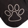 Matelas pour chiens Taille XL Noir 