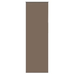 Store enrouleur occultant café 65x210cm largeur du tissu 60,7cm 