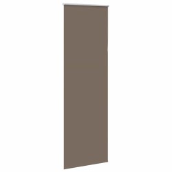 Store enrouleur occultant café 65x210cm largeur du tissu 60,7cm 