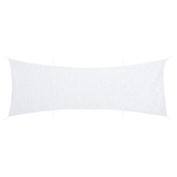 Filet de camouflage avec sac de rangement 753x199 cm blanc 