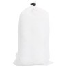 Filet de camouflage avec sac de rangement 753x199 cm blanc 
