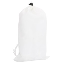 Filet de camouflage avec sac de rangement 753x199 cm blanc 