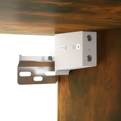 Ensemble de meubles TV 8 pcs Chêne fumé Bois d'ingénierie 