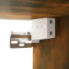 Ensemble de meubles TV 8 pcs Chêne fumé Bois d'ingénierie 