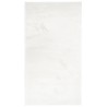 Tapis OVIEDO à poils courts crème 80x150 cm 