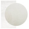 Tapis OVIEDO à poils courts crème 80x150 cm 