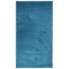 Tapis OVIEDO à poils courts turquoise 80x150 cm 