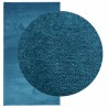 Tapis OVIEDO à poils courts turquoise 80x150 cm 