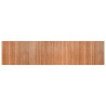 Tapis rectangulaire naturel 70x300 cm bambou 