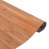 Tapis rectangulaire naturel 70x300 cm bambou 