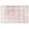 Tapis lavable antidérapant 80x150 cm Beige 