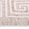 Tapis lavable antidérapant 80x150 cm Beige 