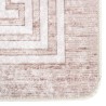Tapis lavable antidérapant 80x150 cm Beige 