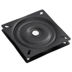 Sièges bateau lot de 2 piédestal hauteur réglable pivotant 360° 