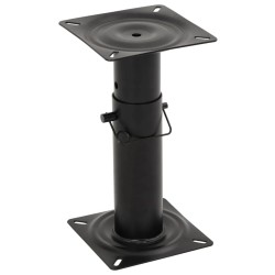 Sièges bateau lot de 2 piédestal hauteur réglable pivotant 360° 