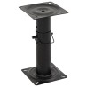 Sièges bateau lot de 2 piédestal hauteur réglable pivotant 360° 