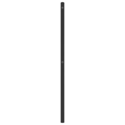 Tête de lit métal noir 193 cm 