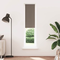 Store enrouleur occultant café 40x230cm largeur du tissu 35,7cm 
