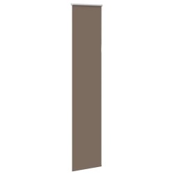 Store enrouleur occultant café 40x230cm largeur du tissu 35,7cm 