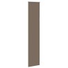 Store enrouleur occultant café 40x230cm largeur du tissu 35,7cm 